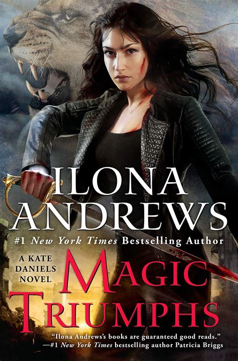 The series of books by ilona andrews centered around magic